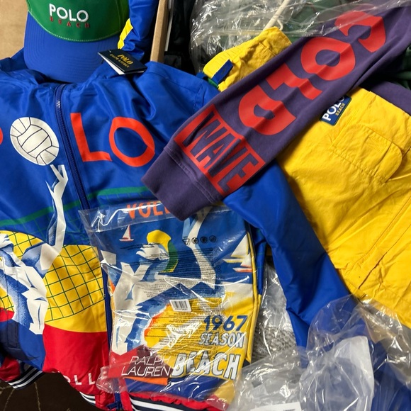 Snow Beach Bundle medium VEST large COLD Wave HOODIE and small/medium Hat 🧢 - Picture 13 of 15